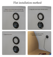 Chargeur de voiture à charge rapide QC3.0 12V-24V, prise USB automobile modifiée 3.1A, adapté aux autocars et aux camping-cars