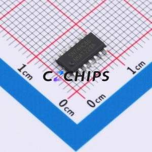 Nuevo-Original SN74HC86DR(LX) SOP-14 Circuito integrado IC Chip Logic Gate - Product Image 1