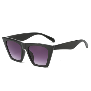 Lunettes de soleil tendance pour femmes, très vendues, avec verres polarisés UV400, style œil de chat, vente en gros, lunettes de soleil pas chères, matériau du cadre en PC - Product Image 4