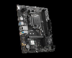 เมนบอร์ด PRO H610M-S WIFI DDR4 LGA1700 mATX รองรับซีพียู Intel Core I3 I5 I7 รุ่นที่ 12 และ 13  รองรับ NVME M.2 Wi-Fi 6 สำหรับเดสก์ท็อป - Product Image 4