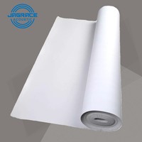 Feutre d'isolation acoustique en vinyle massif blanc, inodore et écologique, pour l'insonorisation des murs résidentiels haut de gamme