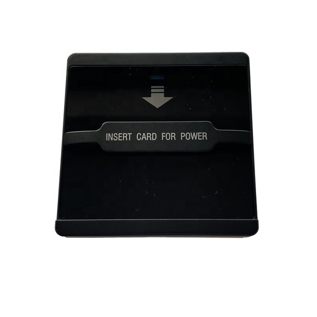 Intelligent Electronic 13.56MHZ RFID Key Card Energy Saving Switch for Hotel