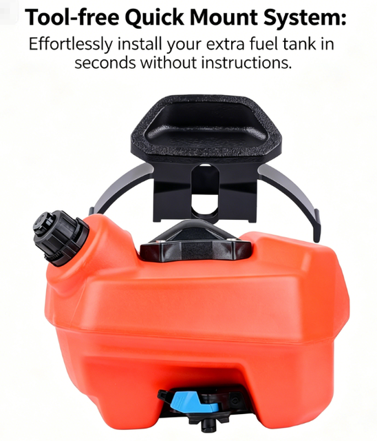 SeaDoo 29L Fuel Extra Petro Kit for RXT GTX Wake Pro Jet Ski Fuel Tank Accessory