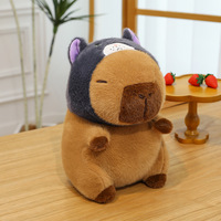 Venta al por mayor del fabricante: Nuevo juguete de peluche de capibara suave, máquina antiestrés de algodón PP, juguete de transformación, animales de peluche.