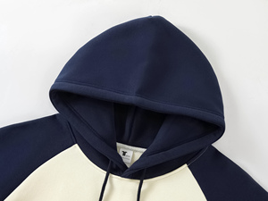 Heren XL Maat 400G Fleece-gevoerde Hoodie <span class=keywords><strong>Winter</strong></span> Oversized Jas Effen Kleur Trendy Print Patroon Gebreid Grensoverschrijdend - Product Image 3