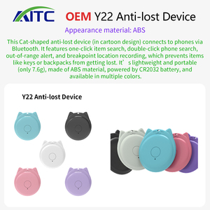 Vật nuôi chó mèo GPS Tracker chống mất thông minh tag Key Finder bấm vào cuộc gọi chính xác định vị <span class=keywords><strong>google</strong></span> tìm thấy chiếc xe của tôi Keychain ABS nhựa mini - Product Image 6