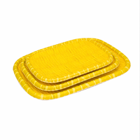 Groothandel Premium Onbreekbaar Hittebestendig Melamine Servies Set Borden Verschillende Maten voor Restaurant & Thuis