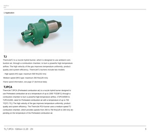 Brûleur à gaz à allumage direct série ThermJet américaine TJ0150 en aluminium de 25 kg TJ0150-A1AHATNC6E6XSB TJ0200 - Product Image 6