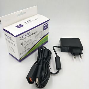 Adaptador de Corriente CA para <span class=keywords><strong>Xbox</strong></span> 360, Cargador para Sensor <span class=keywords><strong>Kinect</strong></span> de <span class=keywords><strong>Xbox</strong></span> 360, Enchufe EU/US - Product Image 1