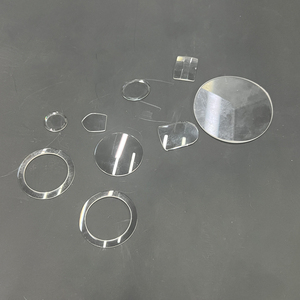 Fabrika özel yüksek kaliteli safir optik cam pencere - Product Image 2