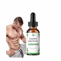 OEM creatina monohydrate protéine liquide Chine complément alimentaire vente en gros de gouttes de créatine en vrac