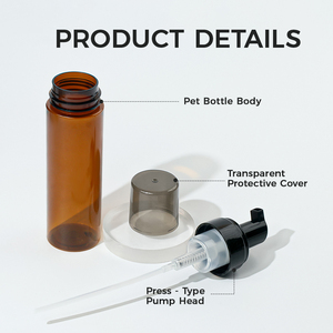 Flacons en mousse personnalisés pour cosmétiques 10ml-200ml Emballage de qualité supérieure Couleur/<span class=keywords><strong>taille</strong></span>/logo Personnalisation OEM Utilisation prise en charge pour shampoing - Product Image 6