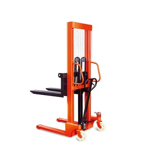 手动托盘操作堆垛机液压1.6米提升托盘堆垛机叉车Transpallet - Product Image 2