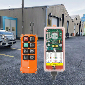 Điều khiển từ xa không dây công nghiệp F21-E1B cho cần cẩu, DC12-24V, <span class=keywords><strong>6</strong></span> nút, điều khiển xe ben, xe tải, cần trục, radio - Product Image 6