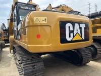 Excavatrices Caterpillar Cat323 d'occasion fabriquées au Japon, 23 tonnes, originales, pour travaux de terrassement, modèles Cat323DL, 325C, 329DL, fiables et à prix abordable