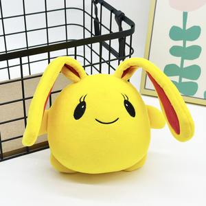 Vente en gros de lapins en peluche super doux jaunes, lapins porte-bonheur, jouets en peluche kawaii, superbes cadeaux - Product Image 6