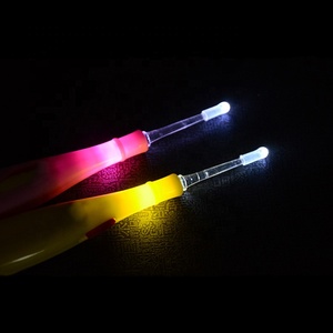 Juego de limpieza de jeringuilla de oreja con logotipo personalizado, depilación de <span class=keywords><strong>cera</strong></span> de los oídos, luz LED, linterna, uso <span class=keywords><strong>para</strong></span> adultos y niños - Product Image 4