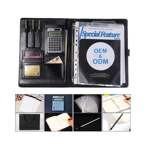 Bán buôn nộp hồ sơ sản phẩm rõ ràng tập tin quà tặng Túi bút máy tính notepad giấy tờ A4 tập tin thư mục phụ kiện - Product Image 1