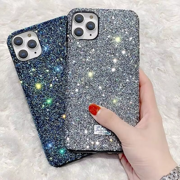 Luxury Star Diamond Bling Glitter Shinning Phone Case ForPro Max X XS Max XR 6 6s 7 8 Plus Back Cover Silicone Cases