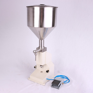 A02 A03 semiautomático Manual neumático aceite/jugo/crema/<span class=keywords><strong>Miel</strong></span>/máquina <span class=keywords><strong>de</strong></span> llenado <span class=keywords><strong>de</strong></span> líquidos máquina <span class=keywords><strong>de</strong></span> llenado líquido cosmético - Product Image 6