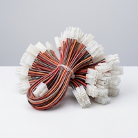 Câble adaptateur convertisseur Henghua 4/6 broches PCI-Express pour carte graphique vers ventilateur d'alimentation P21 (matériau PVC, longueur personnalisable)