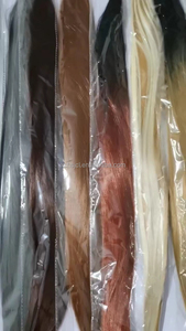 Dài Thẳng Số Lượng Lớn Tóc Tổng Hợp 22 Inch Xương Thẳng Bện Tóc Crochet Bím Tóc Cho Phụ Nữ Da Đen - Product Image 4