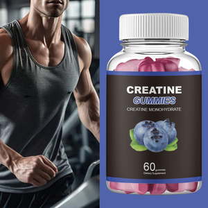 LIFEWORTH 5000mg Creatine monohidrat Gummies <span class=keywords><strong>l</strong></span>-<span class=keywords><strong>carnitine</strong></span> tavine kekuatan otot kunyah suplemen latihan pra Post dewasa - Product Image 3