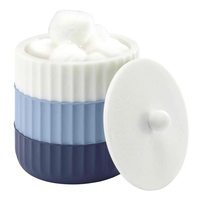 Distributeur 4 pièces pour décoration intérieure Ensemble d'accessoires de salle de bain en résine de couleur personnalisée Ensemble distributeur de savon avec pompe