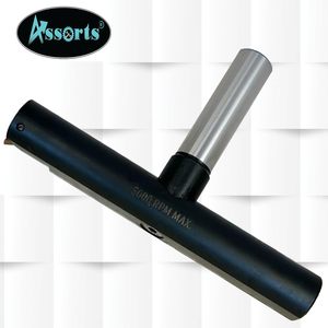 ชุดดอกกัด 6 ชิ้น แบบ 3/4 นิ้ว ชนิดฟลูตเดี่ยว คาร์ไบด์แบบเปลี่ยนหัวได้ สำหรับเครื่องกัดซีเอ็นซี - Product Image 4