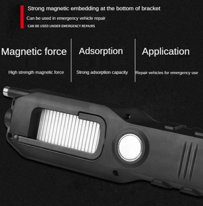 Nhà Máy Trực Tiếp Siêu Sáng <span class=keywords><strong>LED</strong></span> Tự Động Sửa Chữa Công Việc Ánh Sáng Mạnh Mẽ Ngoài Trời USB Có Thể Sạc Lại Đèn Pin & Torch Nam Châm Tập Tin Đính Kèm - Product Image 6