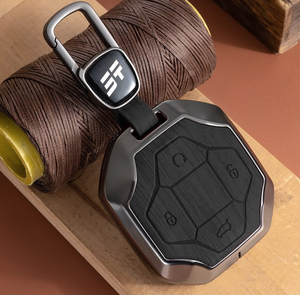 เคสกุญแจหนังหรูหราทันสมัย ผลิตจากโลหะผสมสังกะสี สำหรับ Jetour T1 T2 <span class=keywords><strong>Idm</strong></span> รุ่นปี 2026 พร้อมอุปกรณ์เสริมโลหะ - Product Image 6