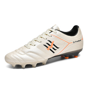 Nuevas Zapatillas de Fútbol Transfronterizas, de Caña Baja con Tacos Largos Antideslizantes para Césped Artificial, Venta al por Mayor para Adolescentes (Hombres y Mujeres) - Product Image 1