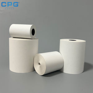 Manufacturer Custom 57x50mm BPA Free <b>Receipt</b> Paper 55gsm Retail Store Clear Image 57mm Thermal Till Roll Bulk Pack - Product Image 1