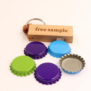 Tùy chỉnh 26mm bia vương miện nắp kim loại nắp cho bia chai nước giải khát - Product Image 6