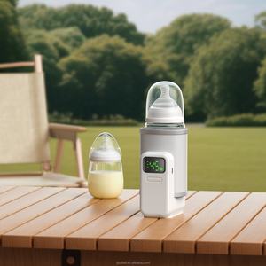 Calentador de Biberones Portátil Inalámbrico con Batería de Litio Inteligente 2025, Calentamiento a Temperatura Constante para Uso en Exteriores, Suministro para Alimentación - Product Image 2