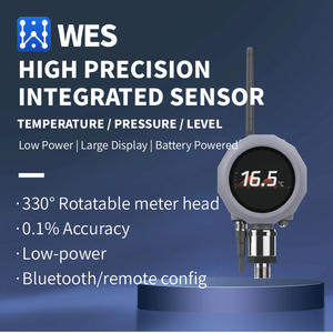 Промышленный датчик перепада давления IP67, точность 0,1% от полного диапазона, 0~1,6 МПа, беспроводной 4G, для воздуха, воды, газа, масла - Product Image 6