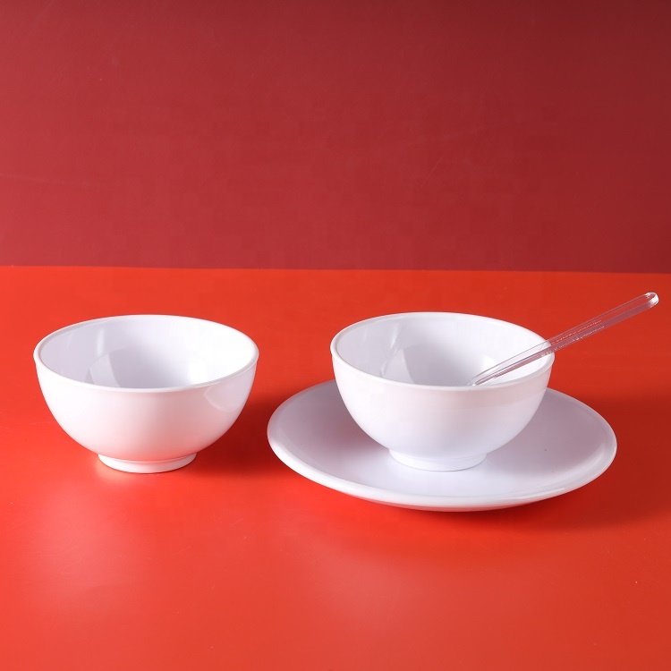 Amazon продает пищевые многоразовые пластиковые миски для риса 11 см