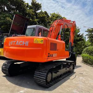 รถขุดตีนตะขาบฮิตาชิ ZX120 มือสอง 12 ตัน ปี 2018 จากญี่ปุ่น ผ่านการทดสอบและตรวจสอบแล้ว เครื่องยนต์ ปั๊ม มอเตอร์ เกียร์ แบริ่ง ปั๊มคาวาซากิ - Product Image 3