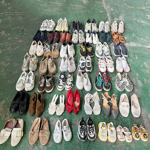 Chaussures de marche d'occasion en gros, en balles, de haute qualité, antidérapantes, couleurs mélangées, toutes saisons, talon plat, semelle extérieure en PU/PVC - Product Image 5