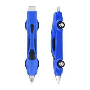 Bolígrafos de Plástico con Diseños de Coches de Carreras Pequeños y Lindos para Niños, Bolígrafos Promocionales de Estilo Deportivo de 1.0 mm - Product Image 3