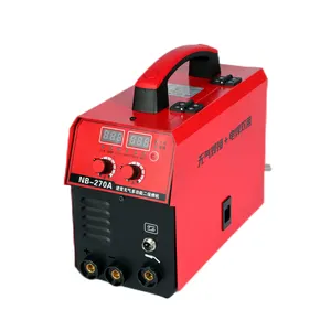 2024 Portable Igbt Inverter Arc Machine De Soudage Personnalisé Double Tension 3 En 1 Soudeuse Mig Tig Mma Multifonctionnel Machine De Soudage