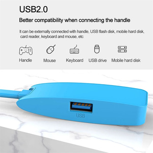 Base de Conexión para Nintendo Switch, Accesorios <span class=keywords><strong>HUB</strong></span>, Estación de Acoplamiento Tipo <span class=keywords><strong>C</strong></span> a 4K 60hz HDTV <span class=keywords><strong>USB</strong></span> 3.0 PD <span class=keywords><strong>Macbook</strong></span> <span class=keywords><strong>Air</strong></span> <span class=keywords><strong>M1</strong></span> Pro - Product Image 6