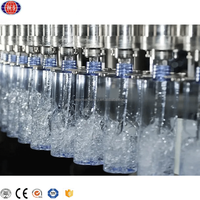 Fournisseur chinois 30000bph Usine d'embouteillage d'eau Ligne de production de bouteilles PET entièrement automatique