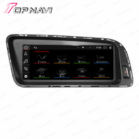 Reproductor de GPS de audio Android para vídeo de coche para Audi Q5 2010 2011 2012 2013 2014 2015 2016 2017 2018 4 + 64 GB pantalla táctil completa inalámbrica