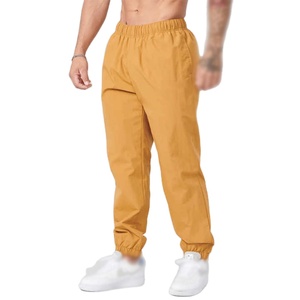 Pantalones Deportivos de Diseño Nuevo y Buena Calidad, Cintura Alta, Tejido de Peso Medio, para Hombre, Fitness, Impresión Personalizada, Pedidos al por Mayor - Product Image 5