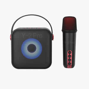 Altavoz Portátil para Exteriores Y-2 Pro RGB de Alta Calidad, Altavoz Karaoke con Micrófono y Bluetooth - Product Image 2