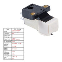 Cartouche magnétique mobile pour tourne-disque, aiguille de remplacement en plastique écologique, accessoire audio portable magnétique