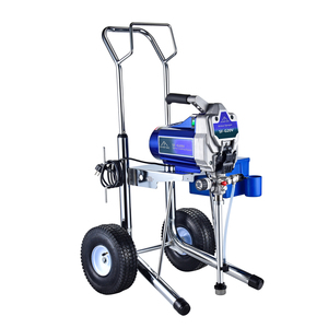 Pistolet <span class=keywords><strong>de</strong></span> pulvérisation électrique sans air <span class=keywords><strong>de</strong></span> qualité industrielle/DIY, moteur sans balais, pulvérisateur haute pression, style vertical pour la <span class=keywords><strong>peinture</strong></span> - Product Image 3