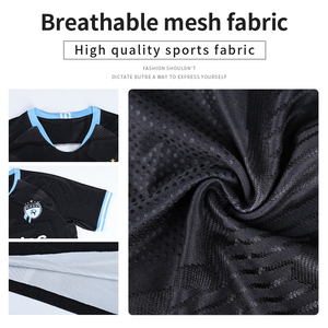 Kit di abbigliamento da <span class=keywords><strong>calcio</strong></span> in maglia maglia rapida maglietta da <span class=keywords><strong>calcio</strong></span> tuta da <span class=keywords><strong>calcio</strong></span> magliette Vintage per adulti e bambini - Product Image 5