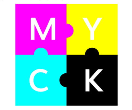 Stampa a colori CMYK